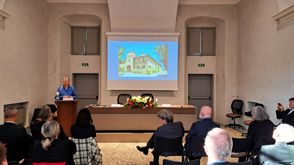 Sulla via Francigena....